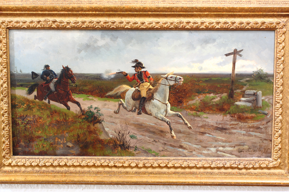 The Highwayman / Oil Painting